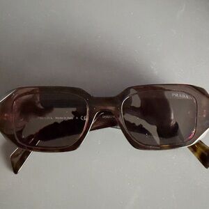 Prada PR17WS Brown Tortoise Sunglasses